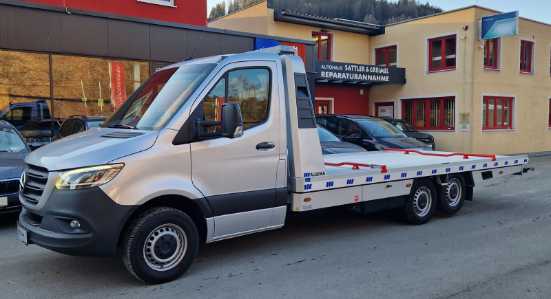 ABSCHLEPP- und PANNENDIENST - <br> Pannenhotline: 0664 122 24 33